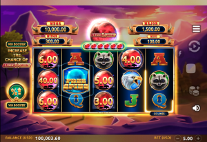 Bison Moon 2x Kekuatan dalam Slot Online