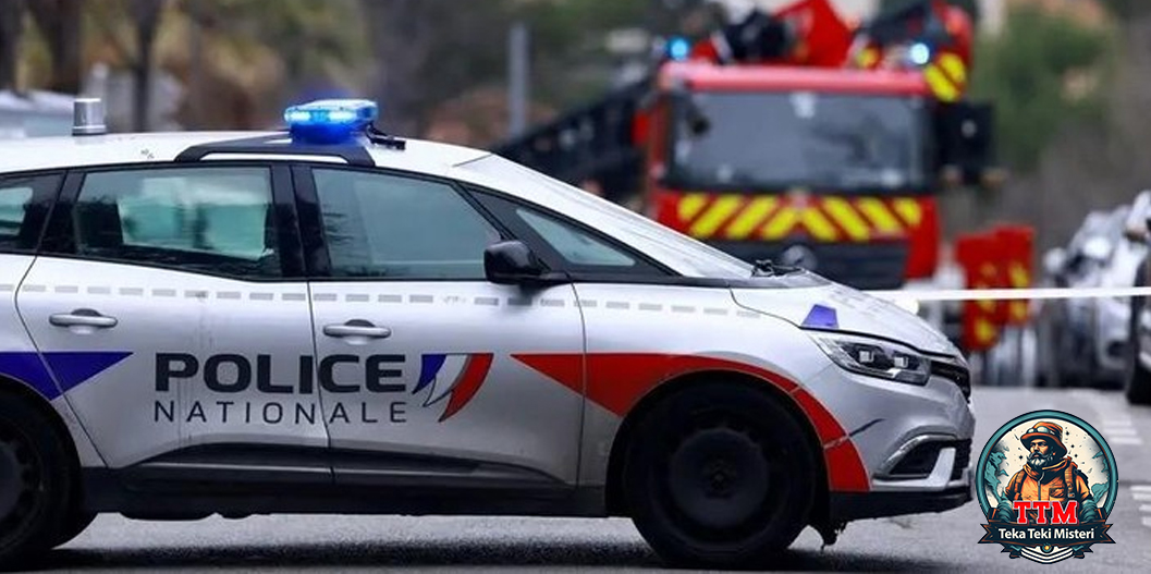 Kerumunan Penuh Diseruduk Mobil di Prancis, 1 Orang Tewas
