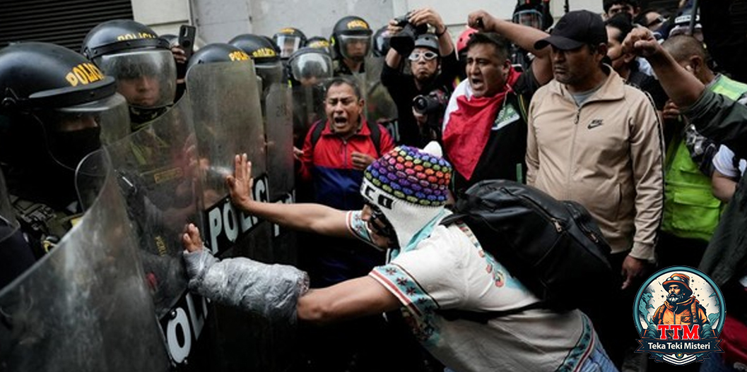 4 Fakta Demo Gen-Z di Peru yang Harus Kamu Tahu