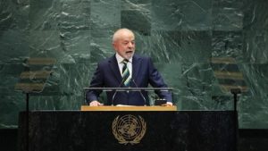 Presiden Brazil Tegur Trump dalam Ulah 4 di Palestina