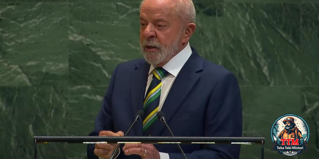 Presiden Brazil Tegur Trump dalam Ulah 4 di Palestina
