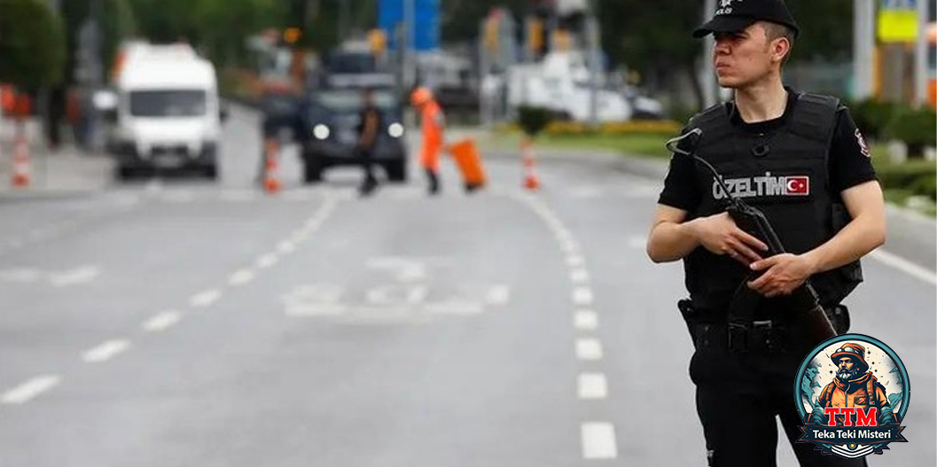 2 Polisi Turki Tewas, Remaja 16 Tahun baru Ditangkap