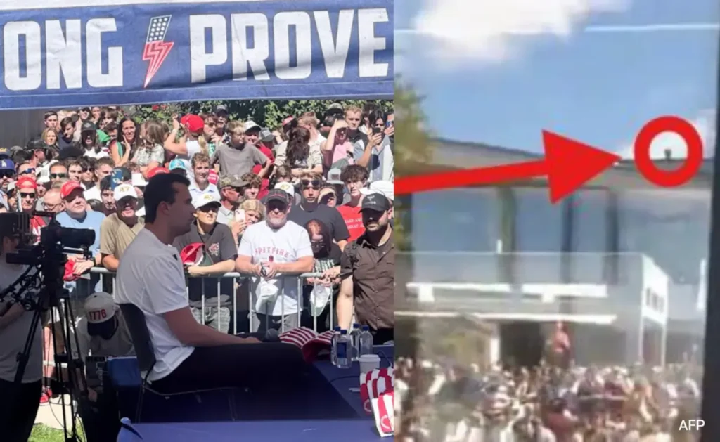Charlie Kirk 5 H Misteri Senjata Pelaku Terkuak FBI