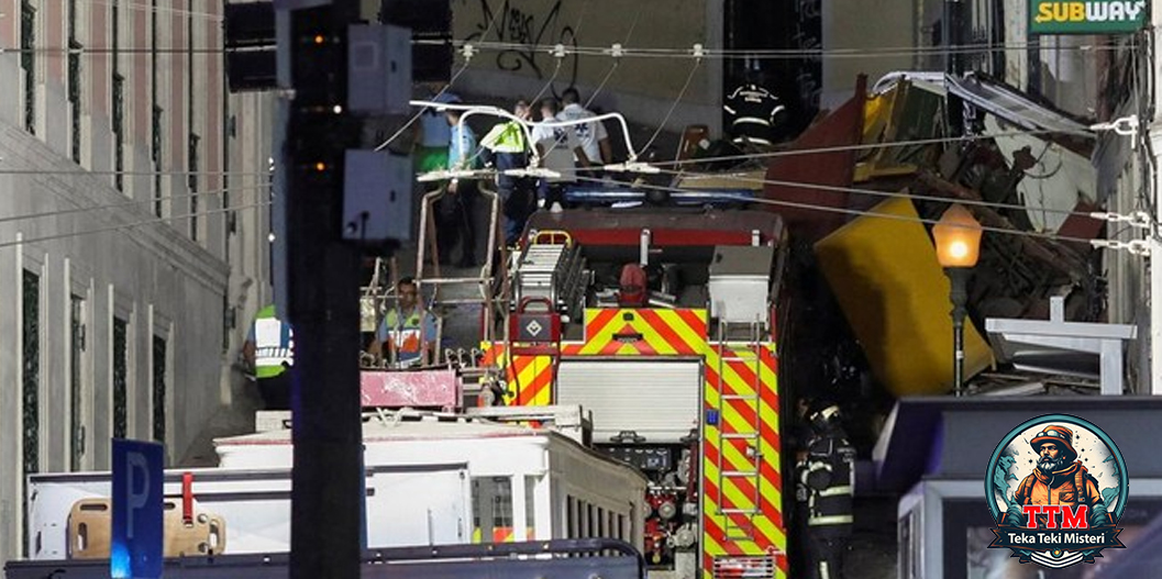 Tragedi Lisbon 11 WN Inggris dan Korsel Jadi Korban