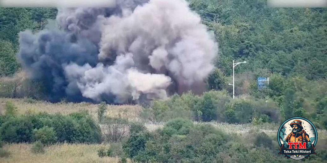 Pangkalan Militer Korsel Meledak 10 Tentara Terluka