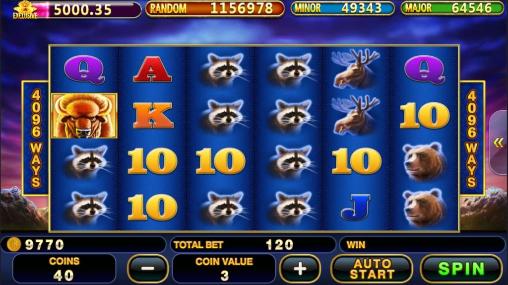 Buffalo Blitz II Badai Slot Gacor 4 Wild Menggila