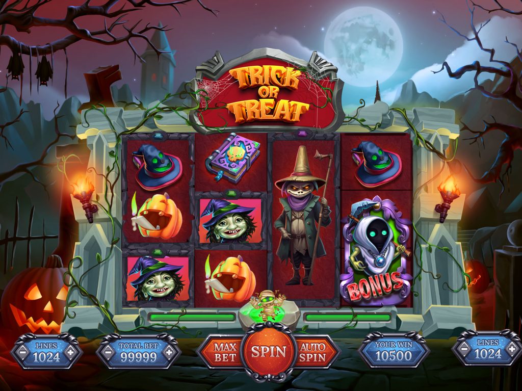Main Aman Trick Or Treat Pastikan 1x Login Cnnslot Asli