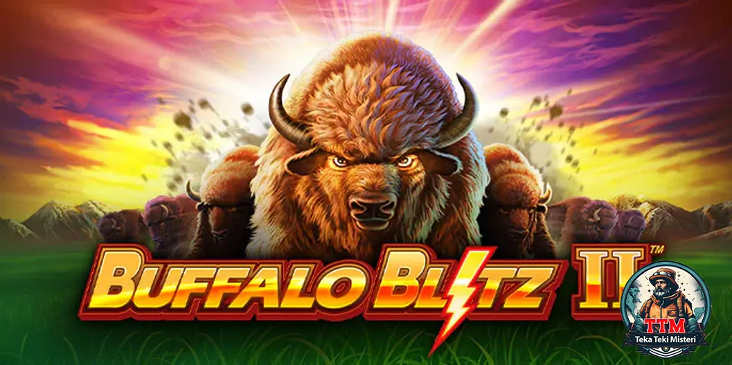 Buffalo Blitz II Badai Slot Gacor 4 Wild Menggila