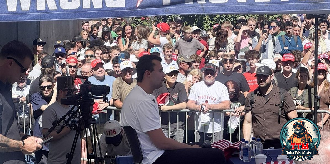 Charlie Kirk 5 H Misteri Senjata Pelaku Terkuak FBI