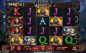 Immortals Petualangan Daftar Rtp8000 Slot Abadi