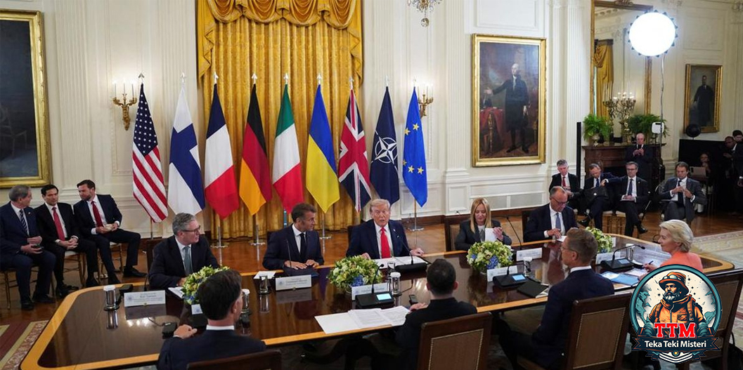 Pasukan Penenang dalam 26 Negara Bisa Masuk Ukraina