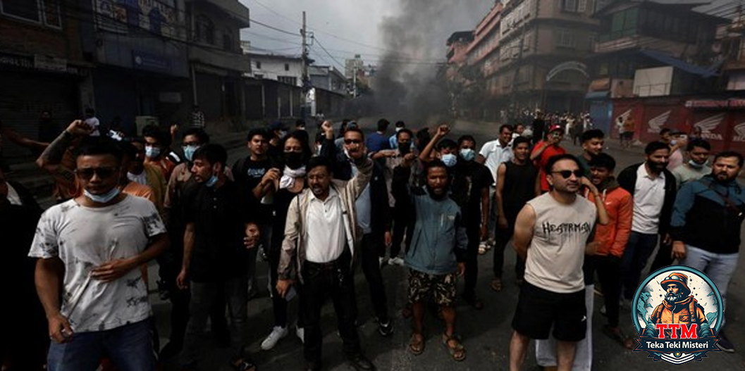 Demo Berdarah di Nepal, Presiden Ajak 19 Warga Tenang