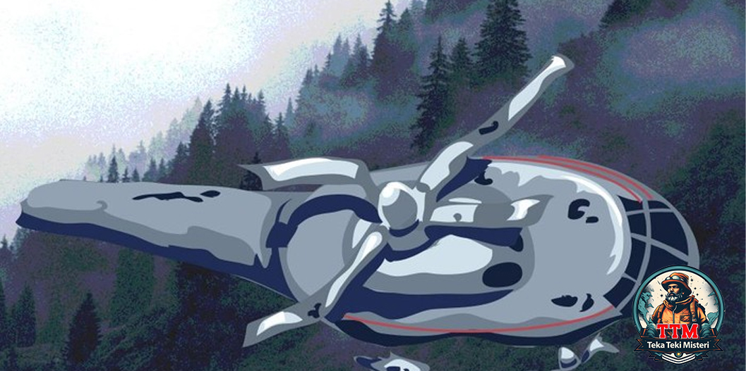 Helikopter Pemerintah Pakistan Kecelakaan, 5 Korban Jiwa