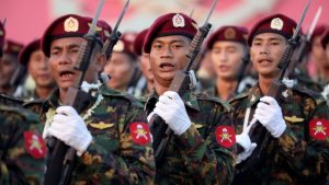 Bom Junta Hancurkan Festival, 40 Orang Tewas!