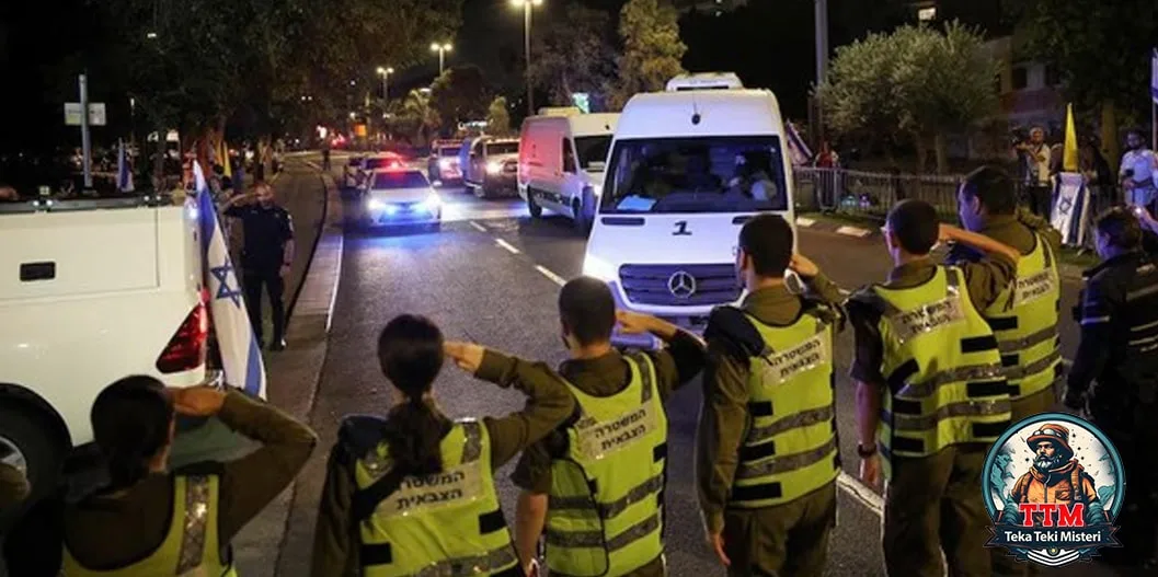 2 Jenazah ke Tanah Air Israel Terima dari Hamas