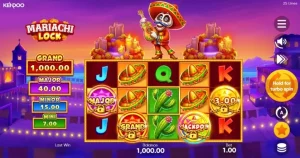 Mariachi Lock Irama Penuh 25 Musik di Slot Online