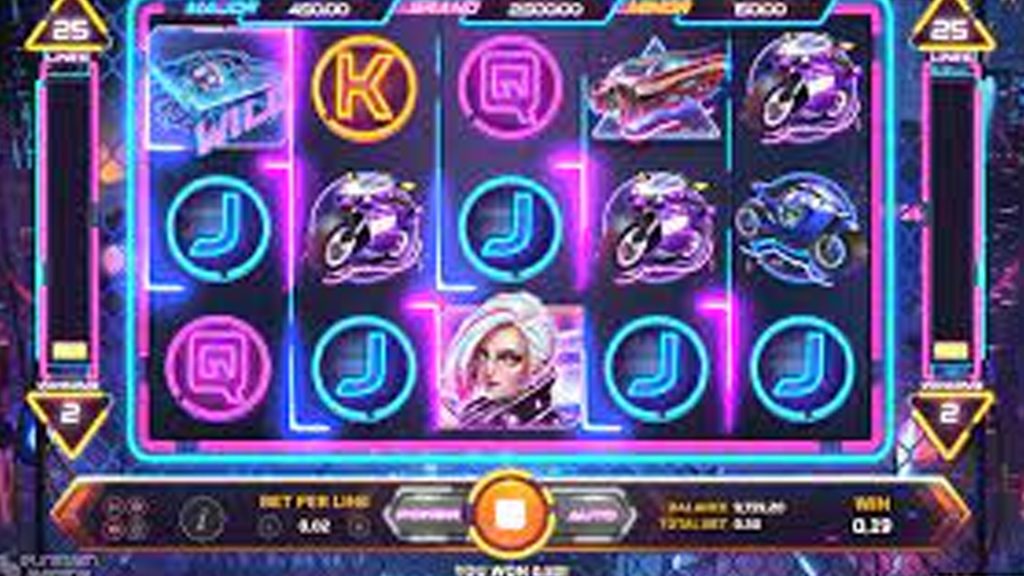 Cyber Race dari 100 WiFi Slot Mudah Menang
