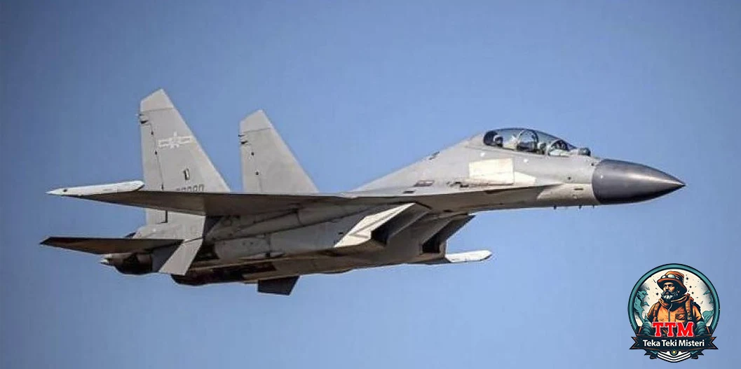 Jet Tempur 4 China Lempar Suar, Australia Penuh Naik Pitam