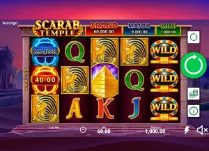 Login Ruby8000 Langkah Taklukkan Kuil Scarab Temple