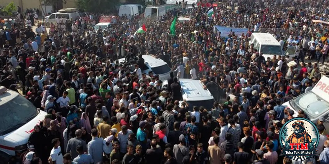 Jenazah Diserahkan Israel, Gaza Temukan 5 Luka Serius