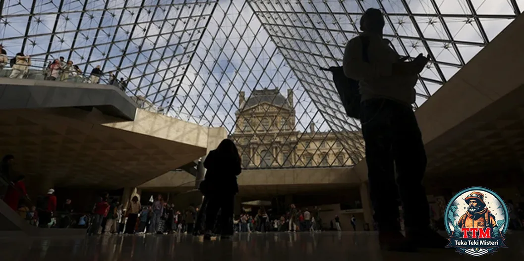 Prancis Tangkap 2 Tersangka baru Pencurian di Louvre 1 Prancis Tangkap 2 Tersangka baru Pencurian di Louvre
