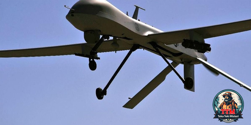 Panas Rusia Tembak Jatuh 251 Drone Ukraina