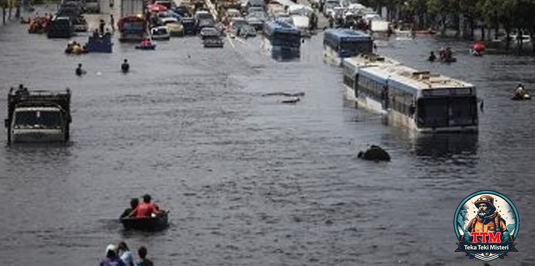 Tragedi Banjir di Bulgaria, 3 Tewas dan Mobil Hanyut