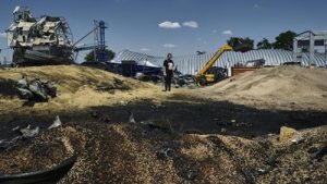 Invasi Rusia Guncang 8 Status Pangan Ukraina