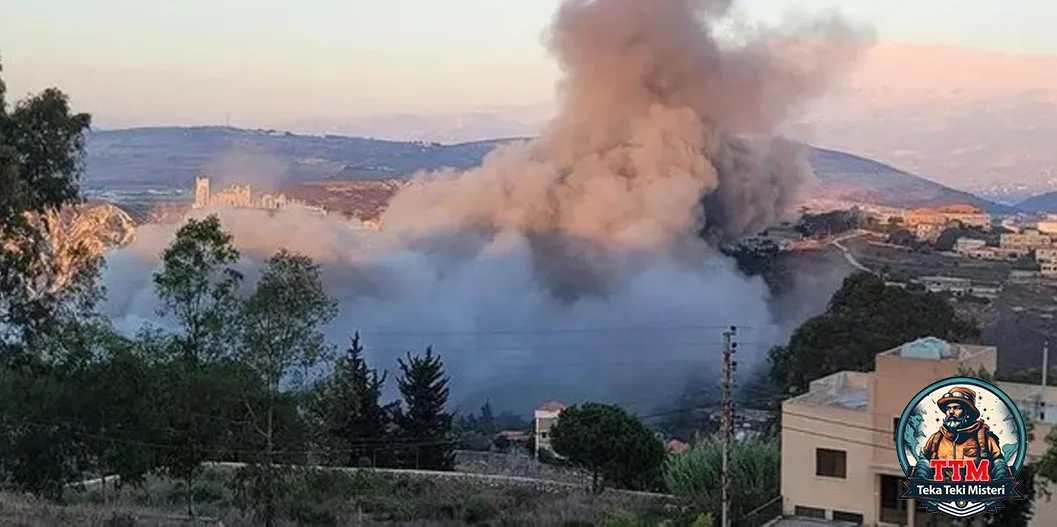 Serangan Israel Tewaskan 2 Tokoh Hizbullah 1 Serangan Israel Tewaskan 2 Tokoh Hizbullah