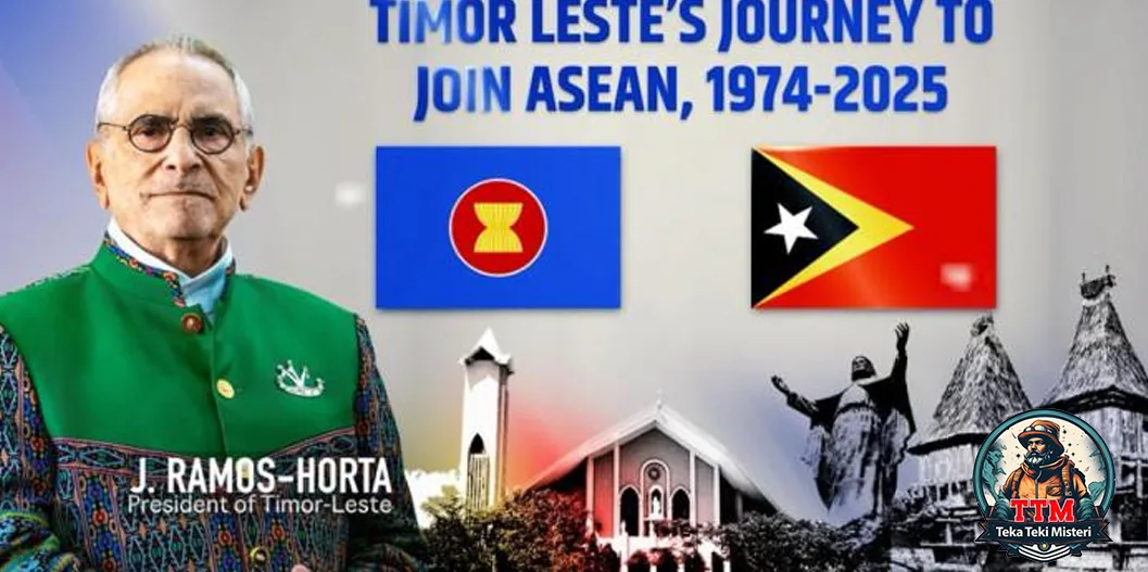 Timor Leste Kini Resmi Jadi Bagian 01 ASEAN 1 Timor Leste Kini Resmi Jadi Bagian 01 ASEAN