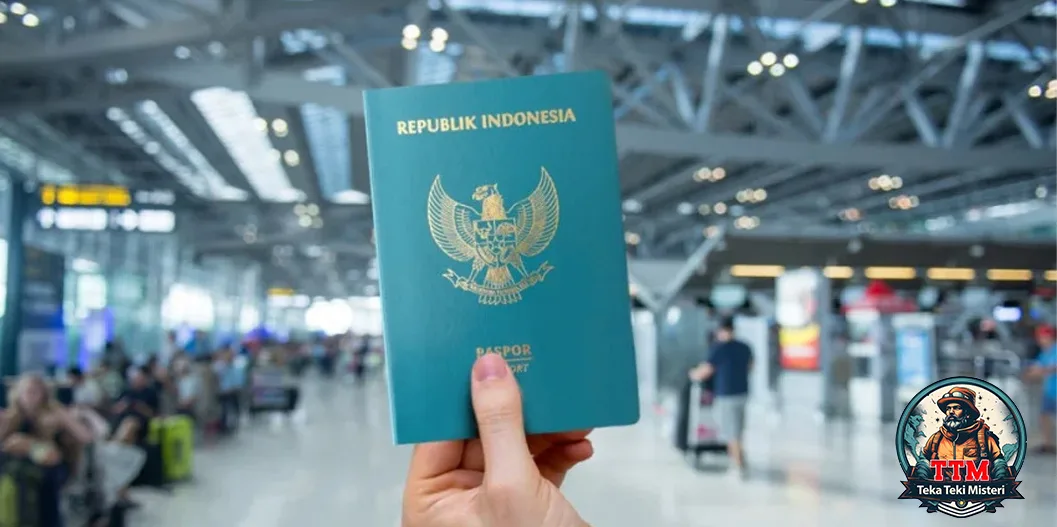 Paspor Indonesia Lemah, 3 Fakta baru Perlu Kamu Tahu