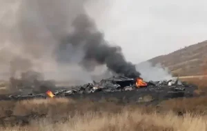 Georgia Pesawat Militer Baru Turki Terbakar 12 Awak 2 Georgia Pesawat Militer Baru Turki Terbakar 12 Awak