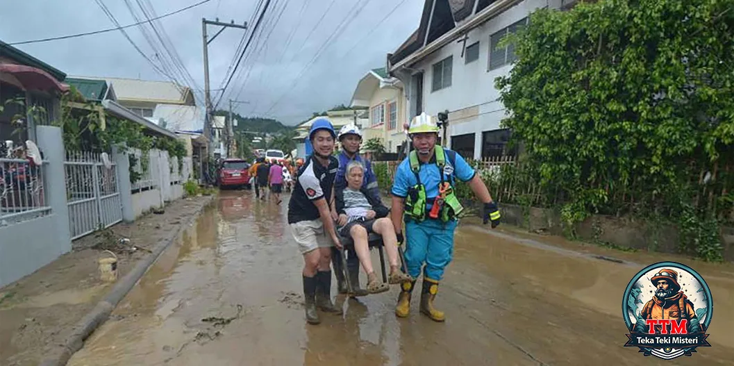Kalmaegi Ganas, Filipina Catat 100 Korban Jiwa