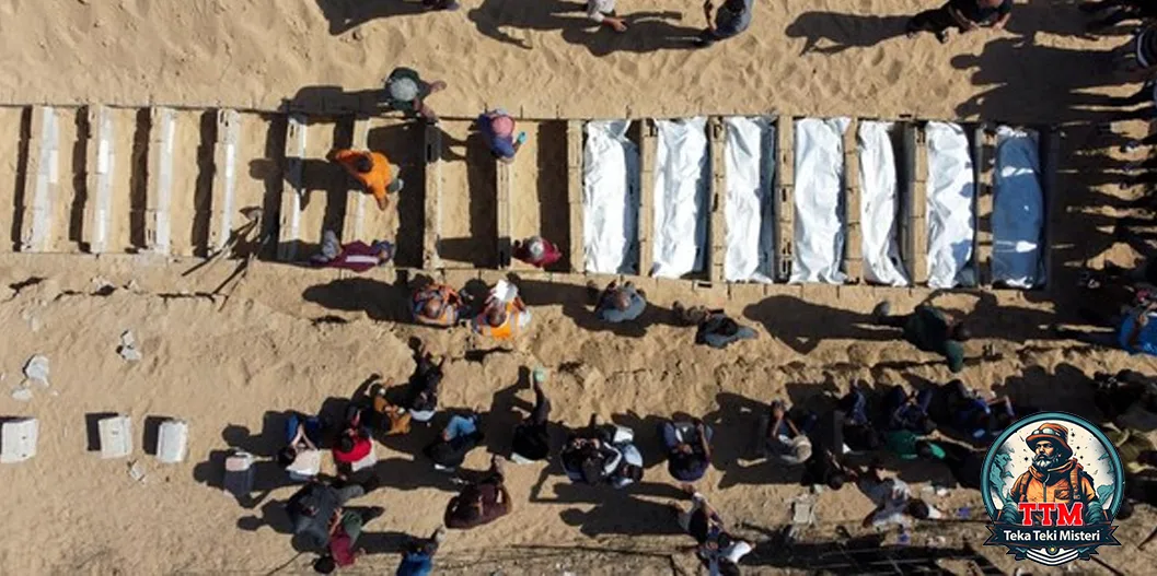 Palestina, Israel Serahkan 30 Jenazah Tahanan 1 Palestina, Israel Serahkan 30 Jenazah Tahanan