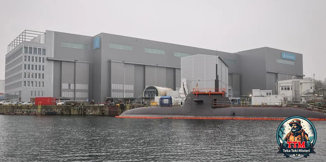 China Ngunci Logam 77, Militer Jerman Bisa Kerepotan