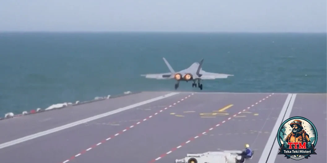 3 Jet Tempur baru AS Unjuk Gigi di Dekat Venezuela!