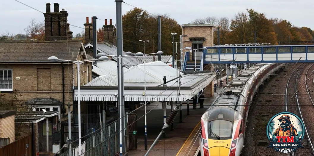 Drama 24 Jam di Kereta Inggris baru Penusukan Massal