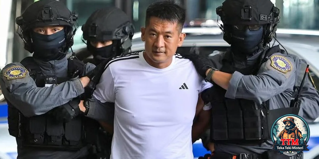 Keok Bos Judol Rp 6,3T Resmi Digelandang ke China!