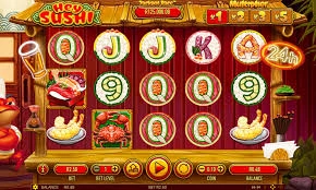 Hey Sushi Kekuasaan Restoran Game Ajaib