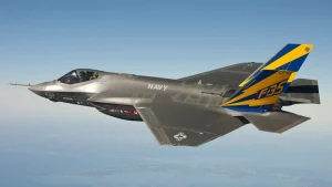 Latih Militer China, Eks Pilot Jet Tempur Siluman F-35 AS