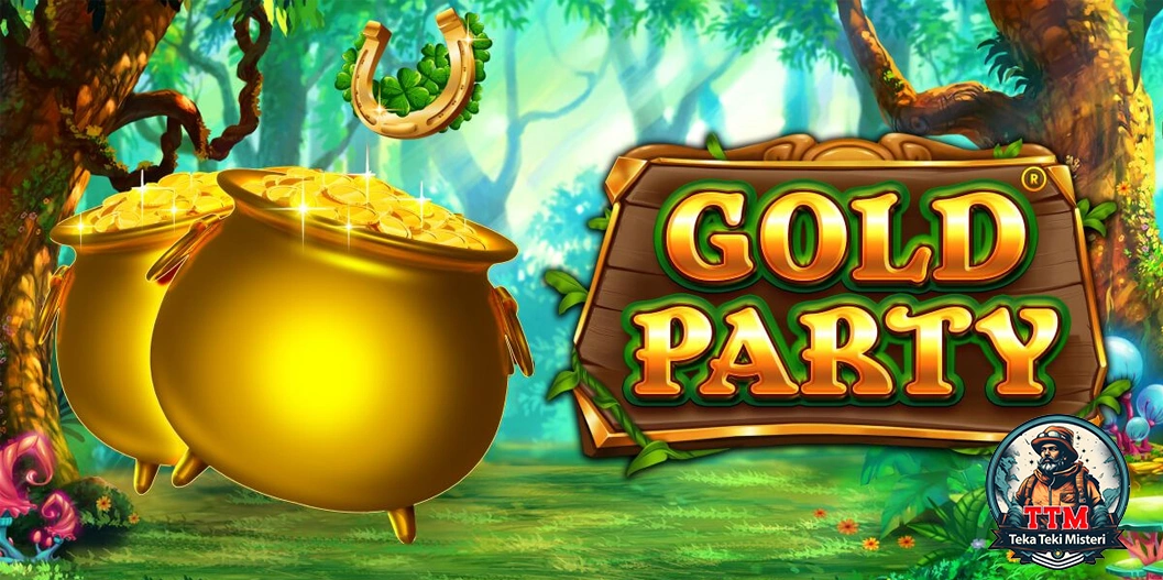 Gold Party Ojo Gumunan Karbo Koin, Sing Sabar ae