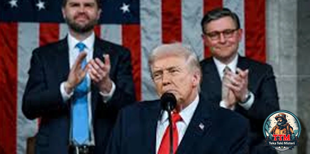 State of the Union: Pidato Terpanjang dari Trump