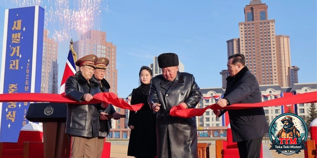 Kim Jong un: Dominasi Absolut di Korea Utara!