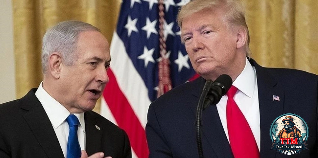 AS Lepas Tanggung Jawab? Tuding Iran Provokasi Israel!