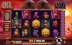 Gold Oasis Pake Pusing Tingkat Kepala