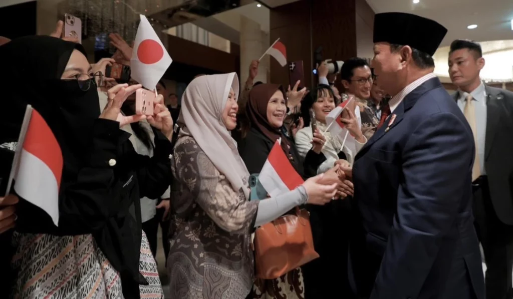 Prabowo ke Jepang: Kunjungan Resmi Perdana
