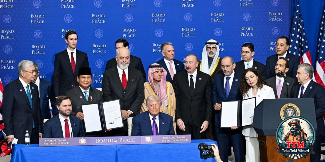 Hubungan Luar Negeri RI Yang Bikin Heboh 2026