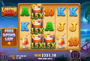 Lobster House Action Resto Paling Bar-Bar