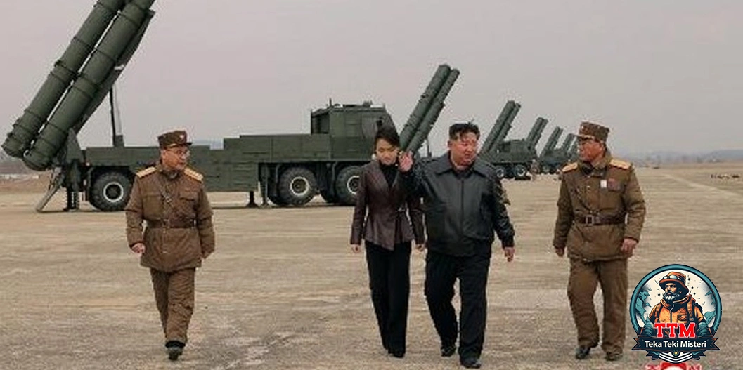 Korut Tembak 10 Rudal Balistik Saat Korsel-AS Latihan!