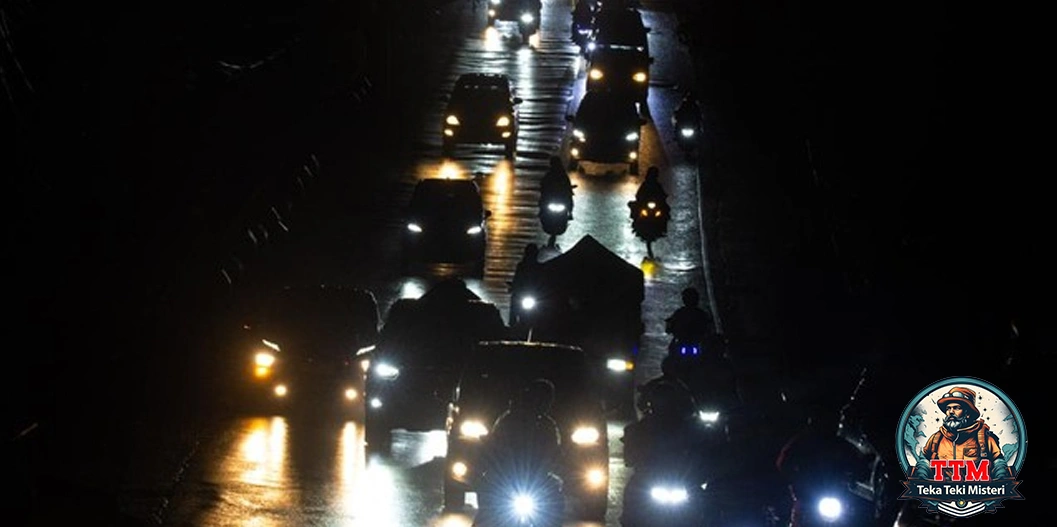 Jalur Nagreg Lumpuh? 129 Ribu Kendaraan Lewat!